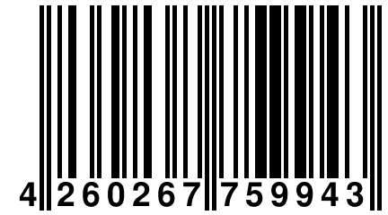 4 260267 759943