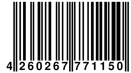 4 260267 771150