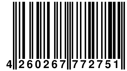 4 260267 772751