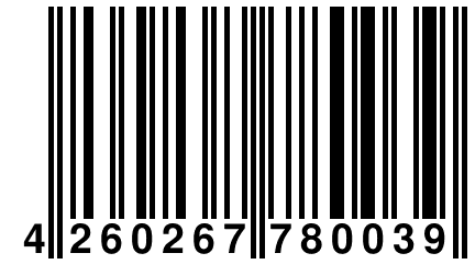 4 260267 780039