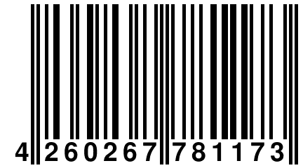 4 260267 781173