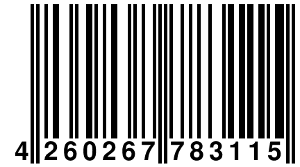 4 260267 783115