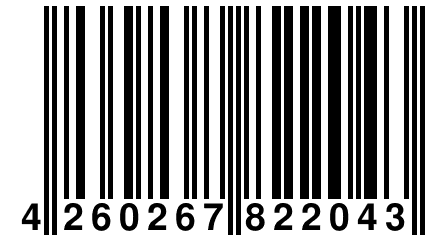 4 260267 822043