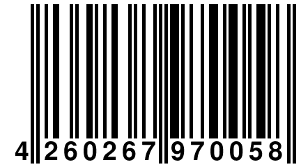 4 260267 970058