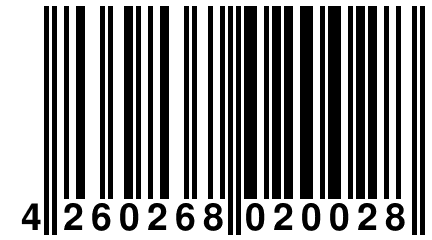 4 260268 020028