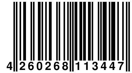 4 260268 113447