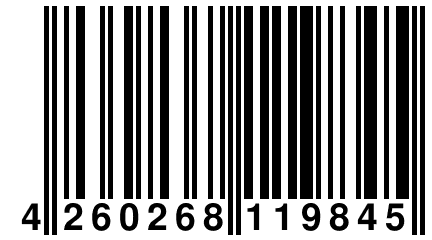 4 260268 119845