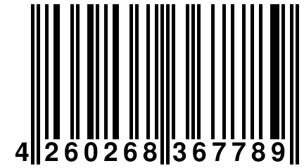 4 260268 367789