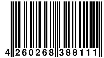 4 260268 388111