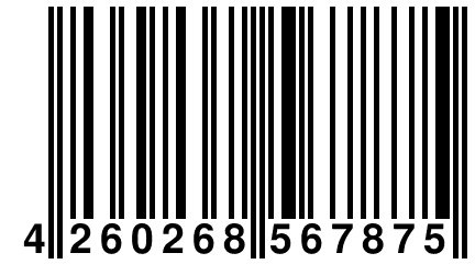 4 260268 567875