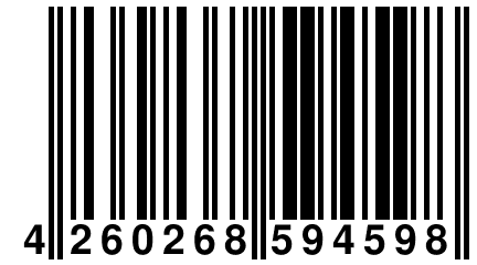 4 260268 594598