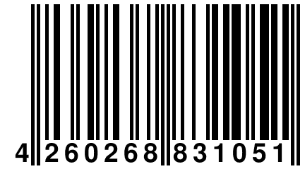 4 260268 831051