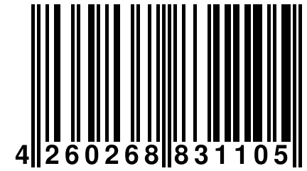 4 260268 831105