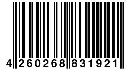 4 260268 831921