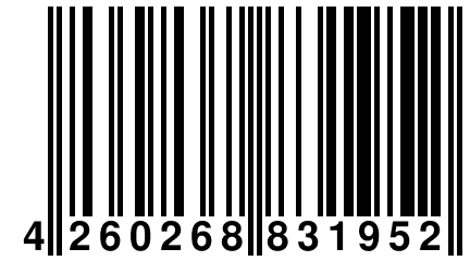 4 260268 831952