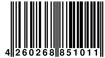 4 260268 851011