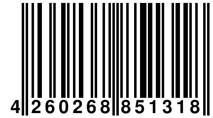 4 260268 851318