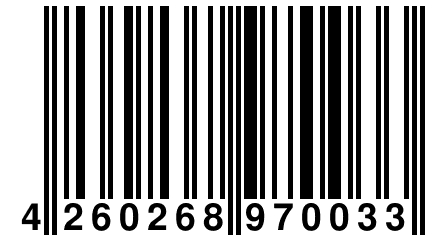 4 260268 970033