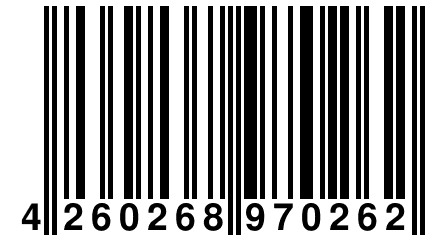 4 260268 970262