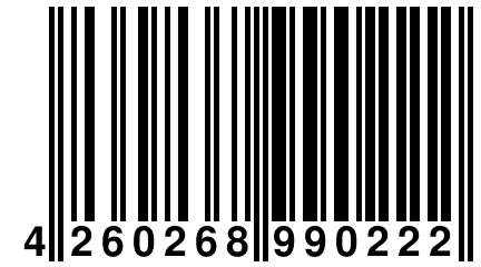 4 260268 990222