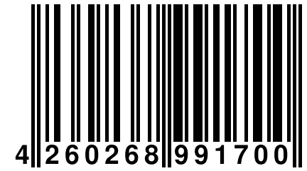 4 260268 991700