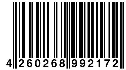 4 260268 992172