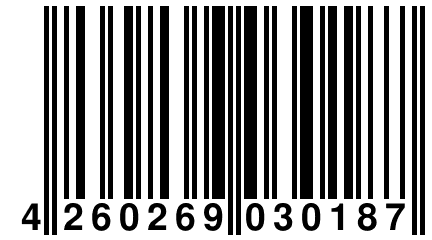 4 260269 030187