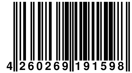 4 260269 191598