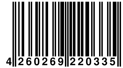 4 260269 220335