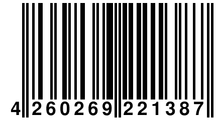 4 260269 221387