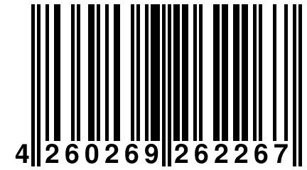 4 260269 262267