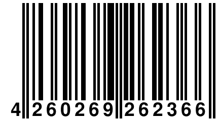 4 260269 262366