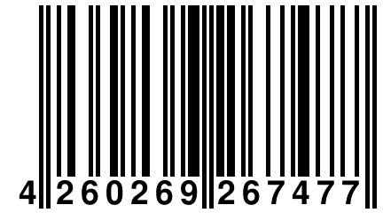 4 260269 267477