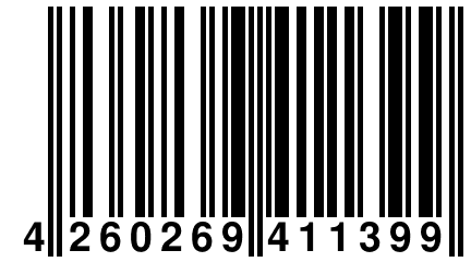 4 260269 411399