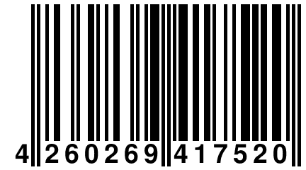 4 260269 417520