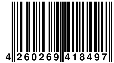 4 260269 418497