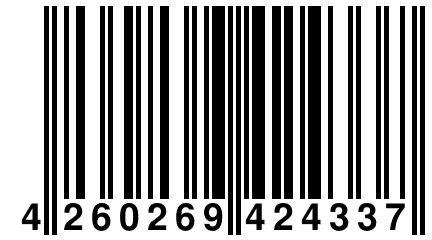 4 260269 424337