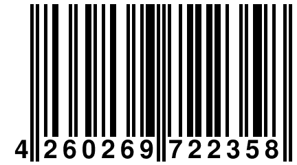 4 260269 722358