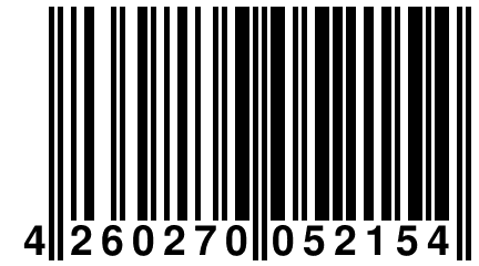 4 260270 052154