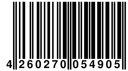 4 260270 054905