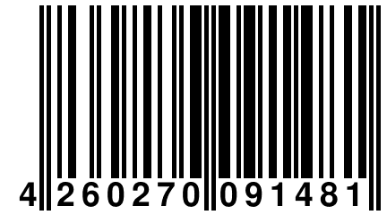 4 260270 091481