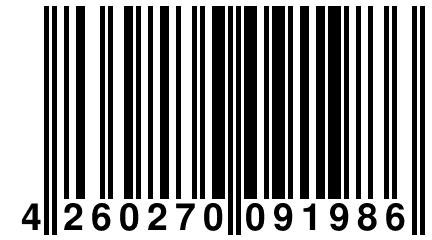 4 260270 091986