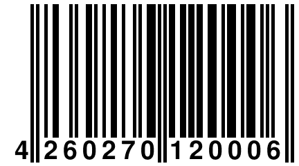 4 260270 120006