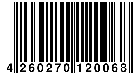 4 260270 120068