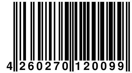 4 260270 120099