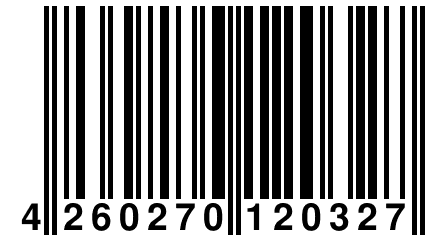 4 260270 120327