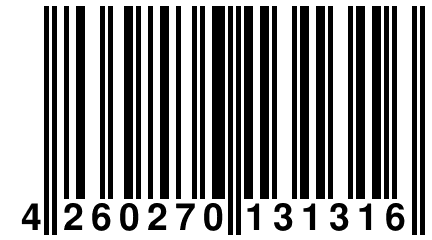 4 260270 131316