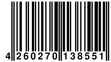 4 260270 138551