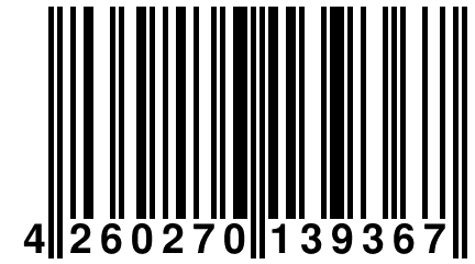 4 260270 139367