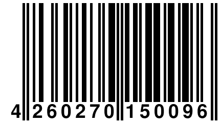 4 260270 150096